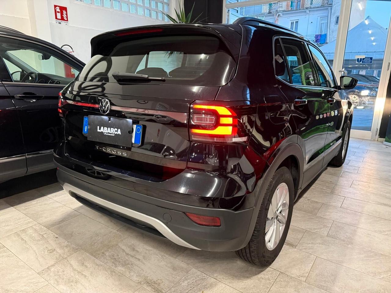 Volkswagen T-Cross 1.0 TSI Style BMT