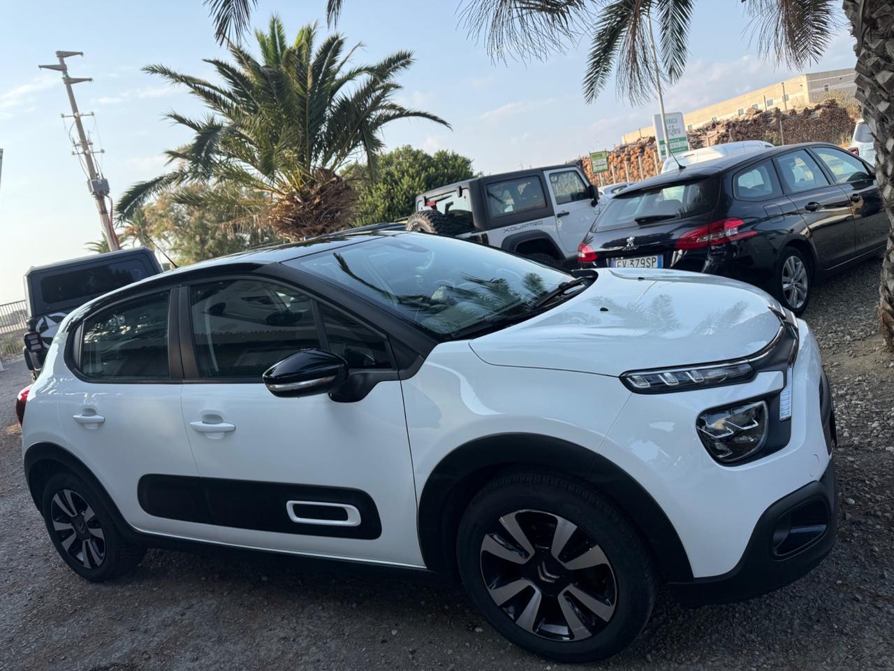 Citroen C3 benzina accessoriata garanzia neopatentati