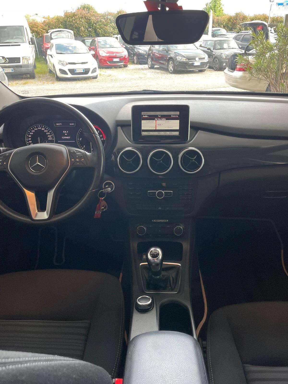 Mercedes-benz B 180 B 180 CDI BlueEFFICIENCY Executive