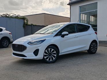 Ford Fiesta 1.0 Ecoboost Hybrid 125 CV 5 porte Titanium 2023