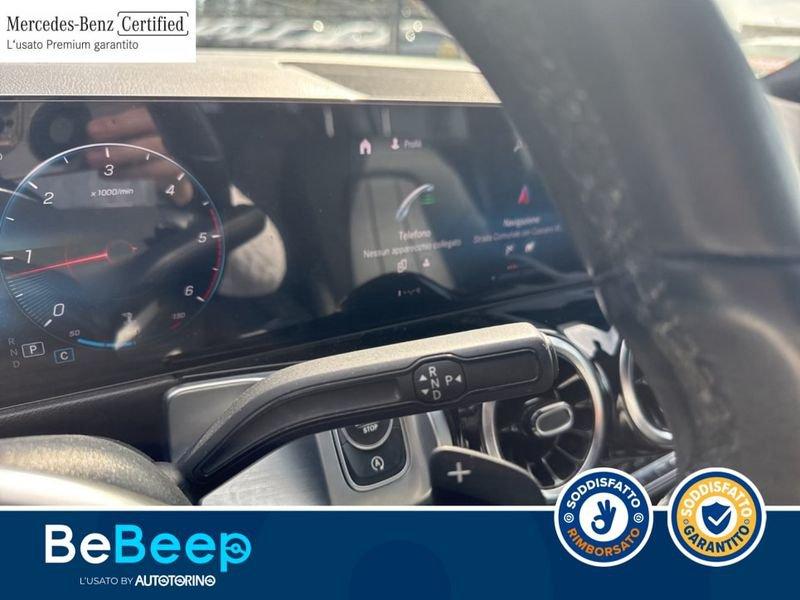 Mercedes-Benz Classe GLB GLB 200 D SPORT PLUS AUTO