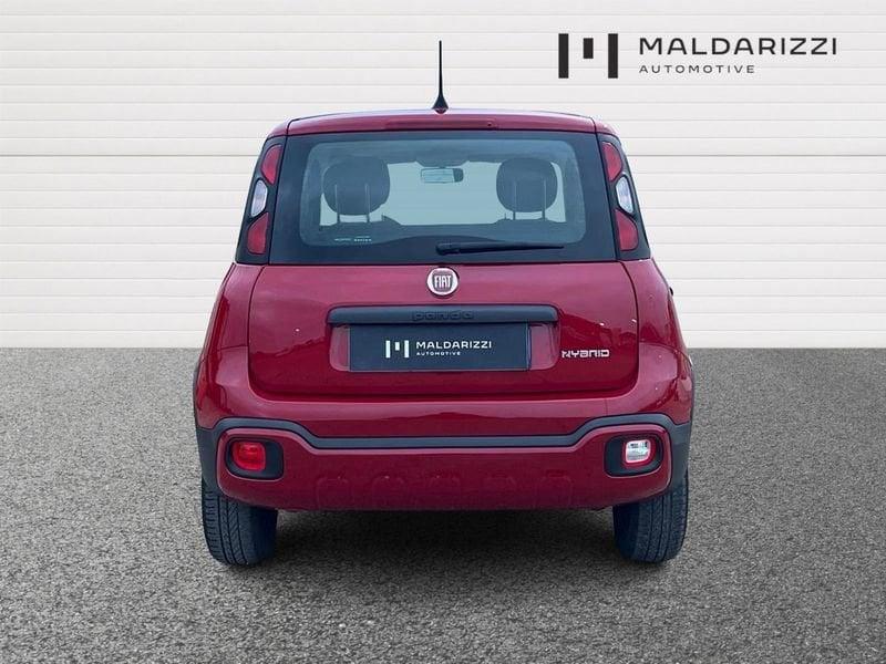 FIAT Panda Cross Panda III 2021 Cross Panda 1.0 firefly hybrid City Cross s&s 70cv