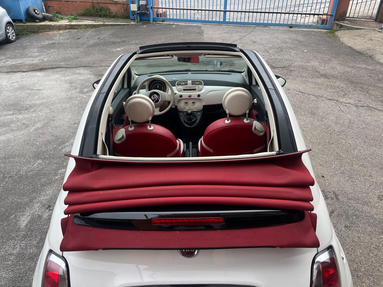 Fiat 500 C 1.2 Cult-solo km 31000-