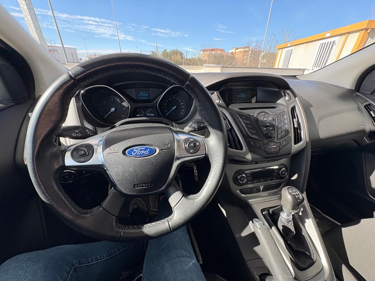 Ford Focus 1.6 TDCi 115 CV Plus