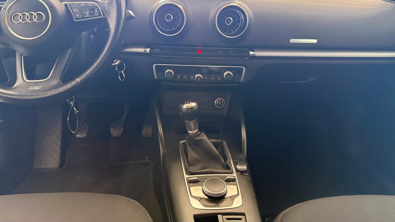 Audi A3 SPORTBACK 1600 TDI 6 MARCE