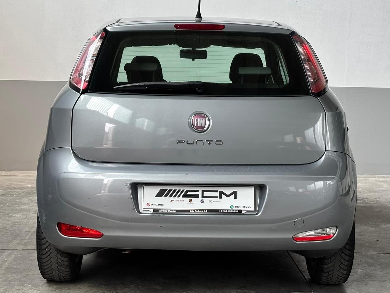 Fiat Punto 1.3 MJT II 75 CV 5 porte Lounge