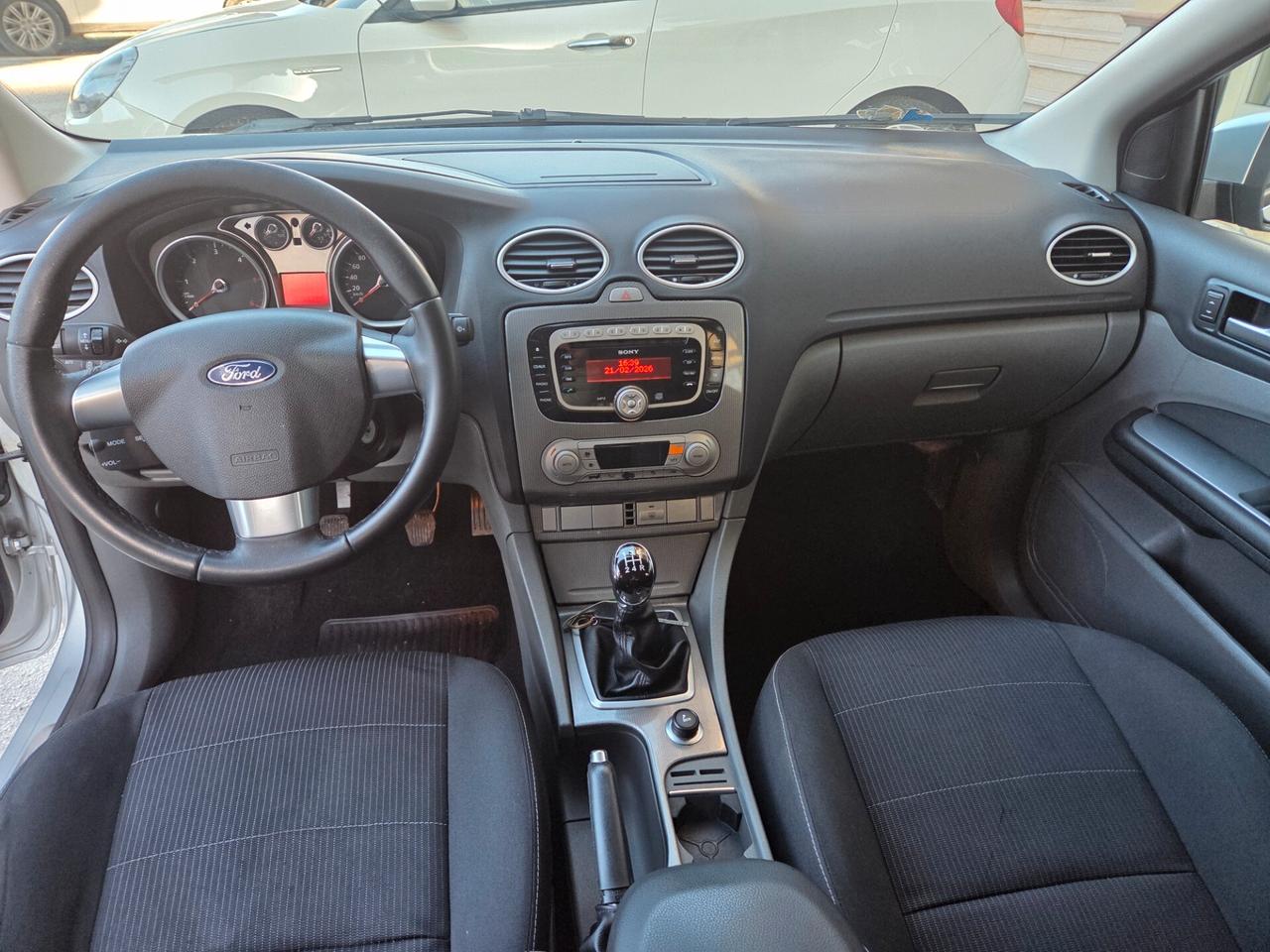 FORD FOCUS 1.6 TDCI TITANIUM ANNO 2009 KM CERTIFICATI