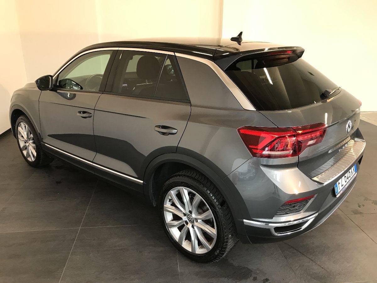VOLKSWAGEN T-Roc 1.5 TSI ACT DSG Style BMT