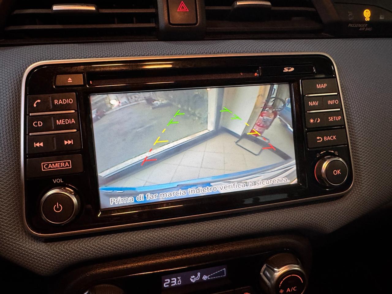 Nissan Micra 1.5 dCi 8V 5 porte Tekna