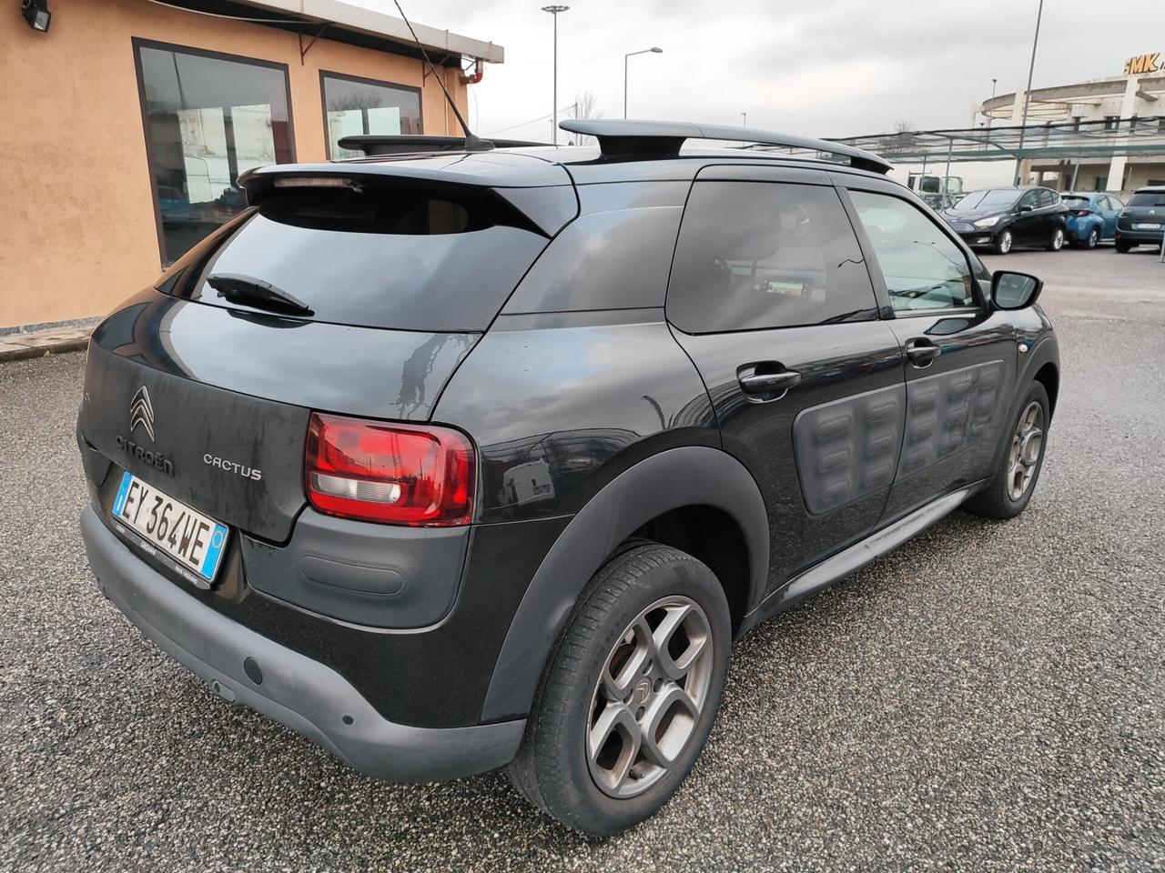 Citroen C4 Cactus BlueHDi 100cv S&S Shine Euro 6