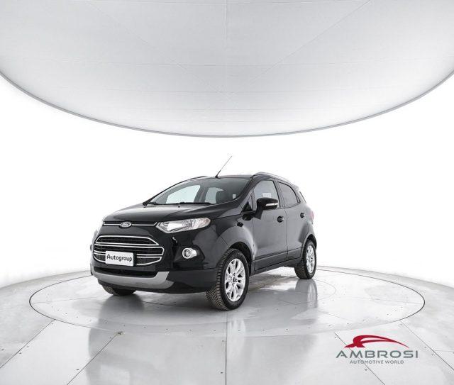 FORD EcoSport 1.5 TDCi 95 CV Titanium S