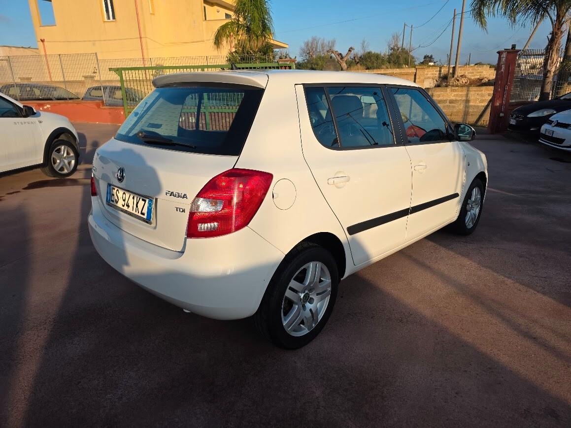 Skoda Fabia 1.6 TDI CR 90CV 5p. Ambition