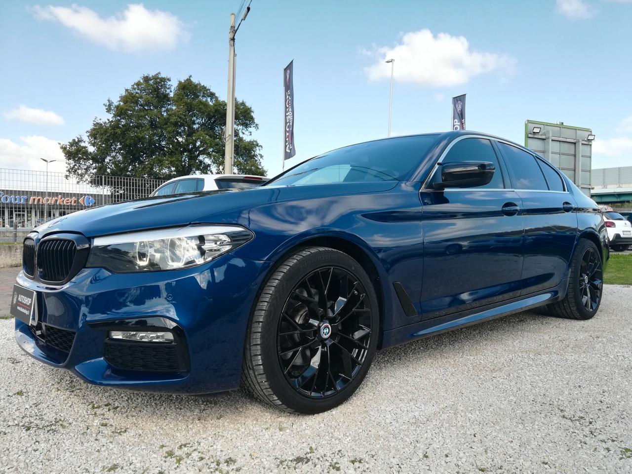 BMW - Serie 5 - 520d aut. Msport - FINANZIAMENTO -PERMUTE