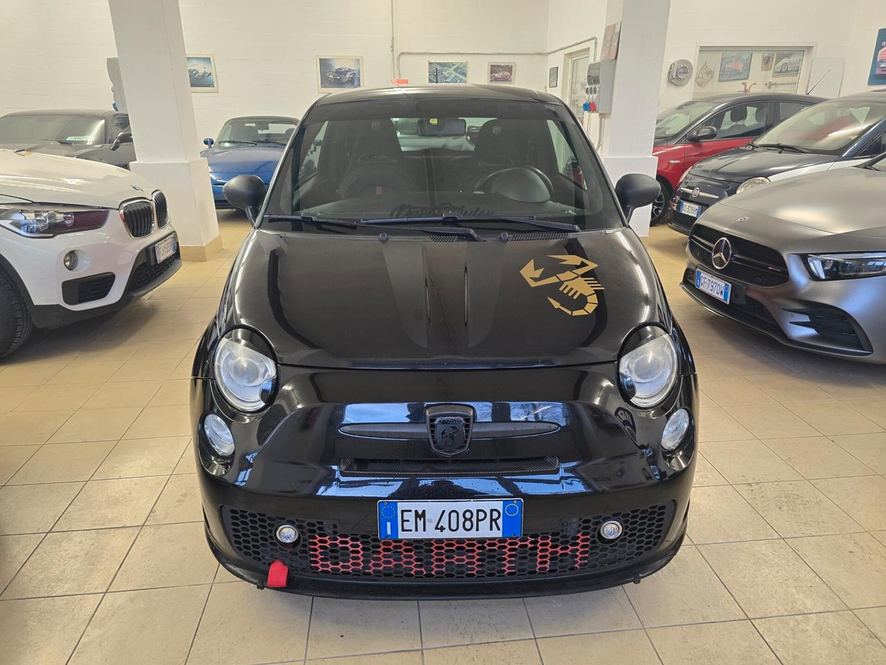 Abarth 500 1.4 T-JET EDIZIONE LIMITATA STAR WARS