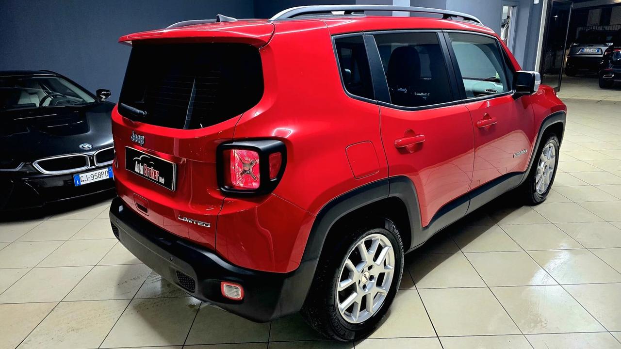 JEEP RENEGADE 1.5 T4 MHEV 130cv LIMITED AUTO