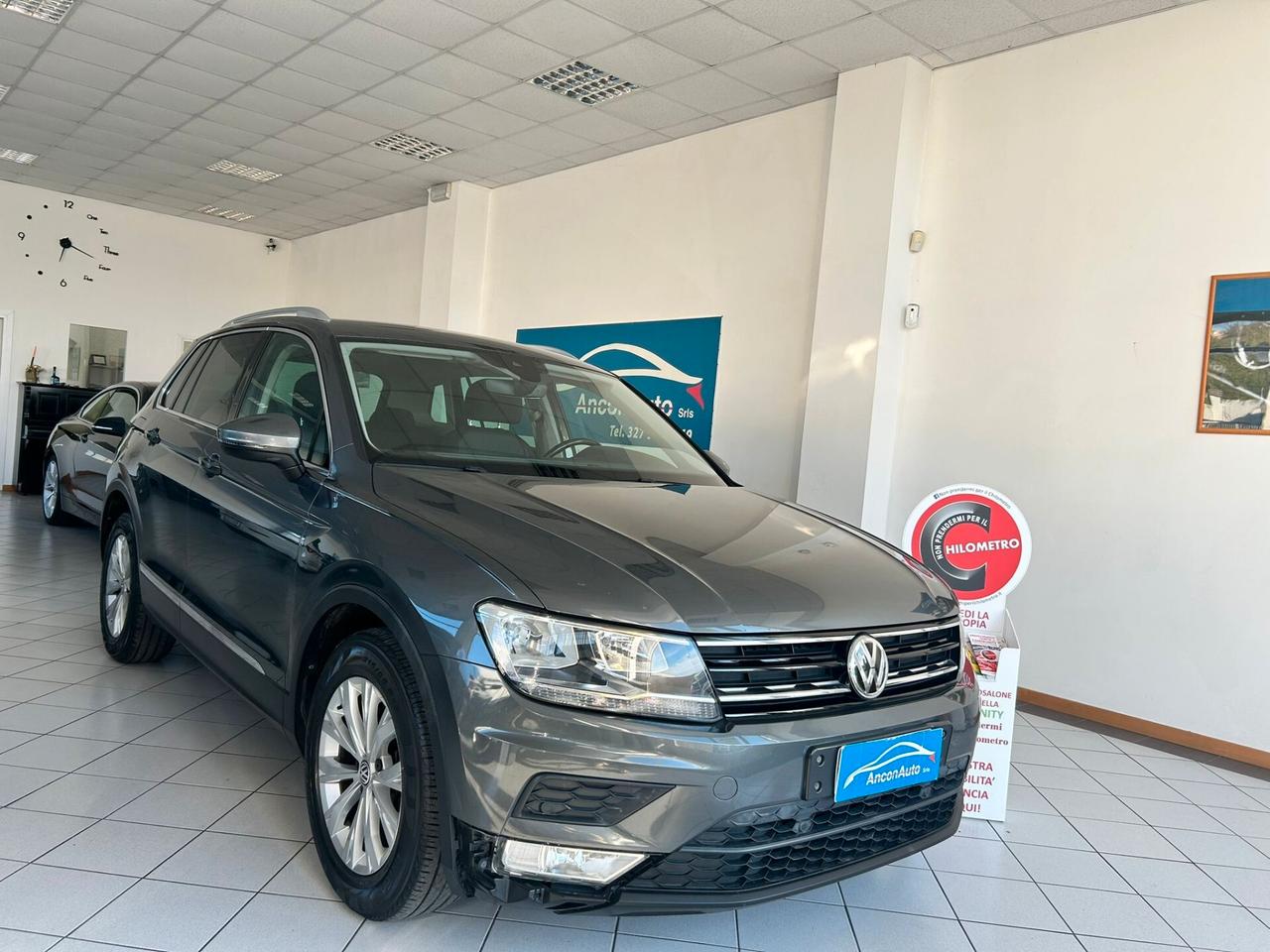 VW Tiguan 1.6 TDI X NEOPATENTATI 2014