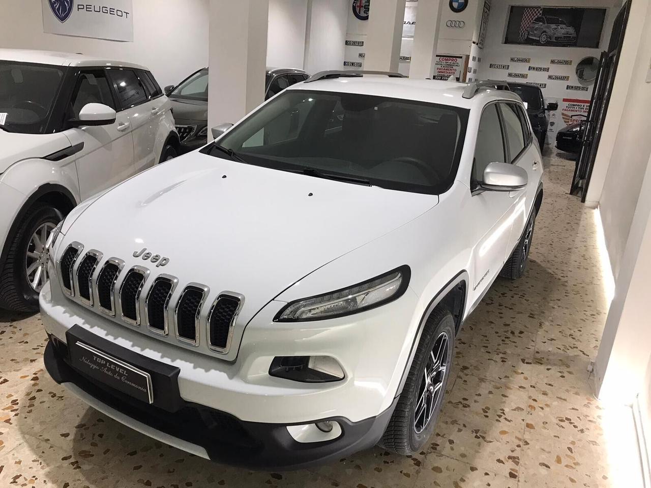 Jeep Cherokee 2.0 Mjt II Longitude 140cv