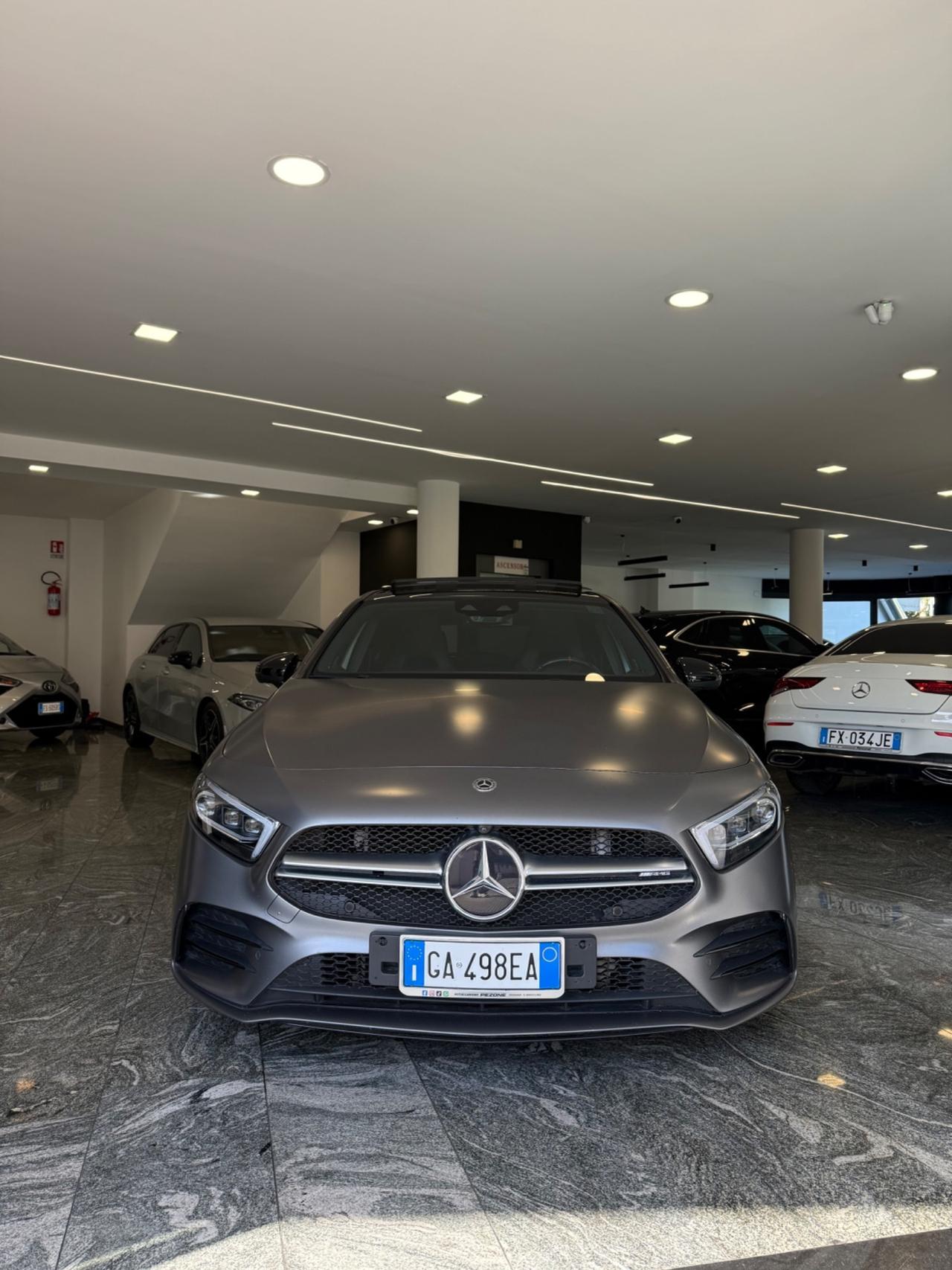 Mercedes-benz A 35 AMG Race Edition 4Matic Auto