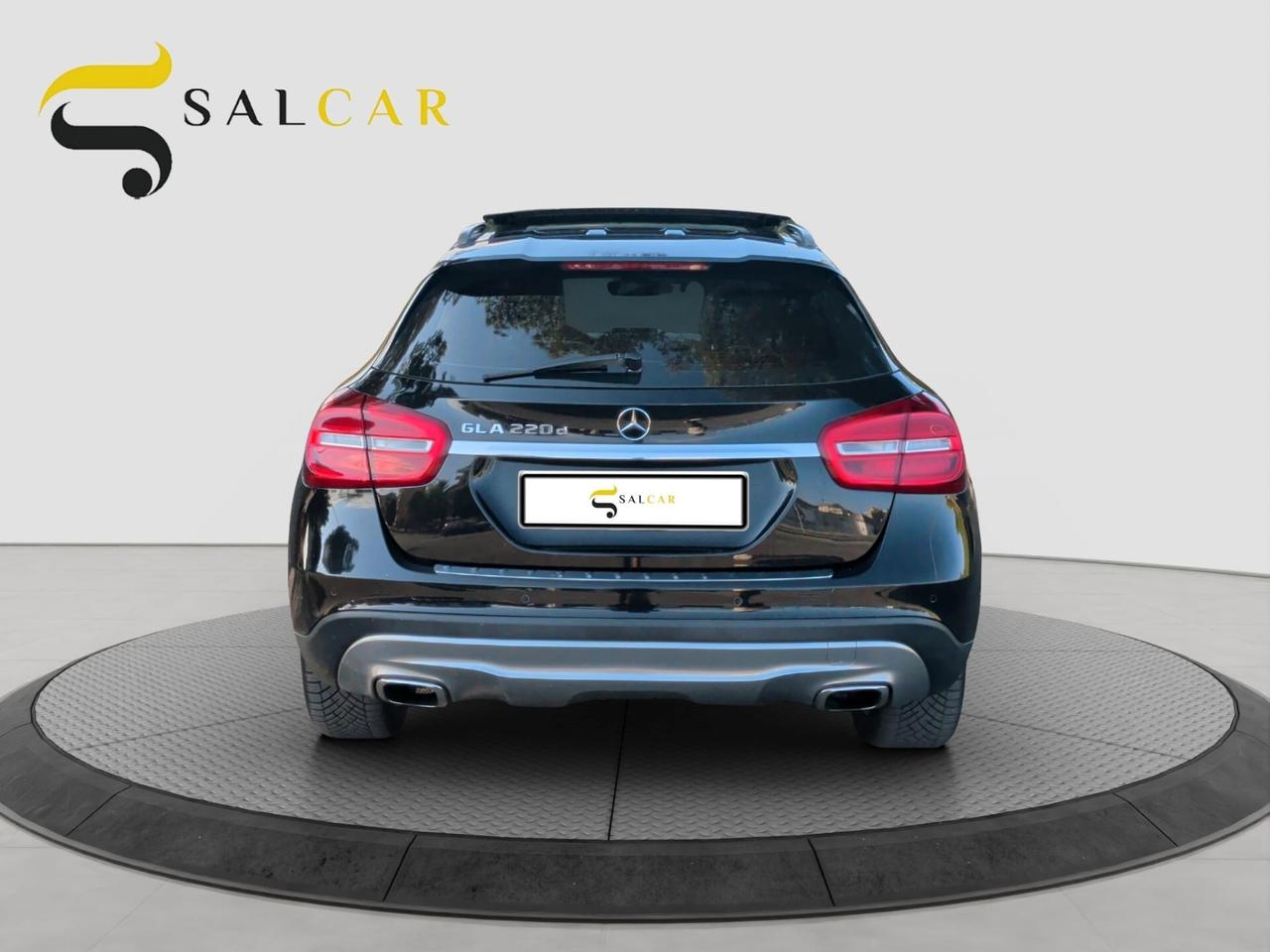 Mercedes-benz GLA 220 d Automatic Sport TETTO 2016