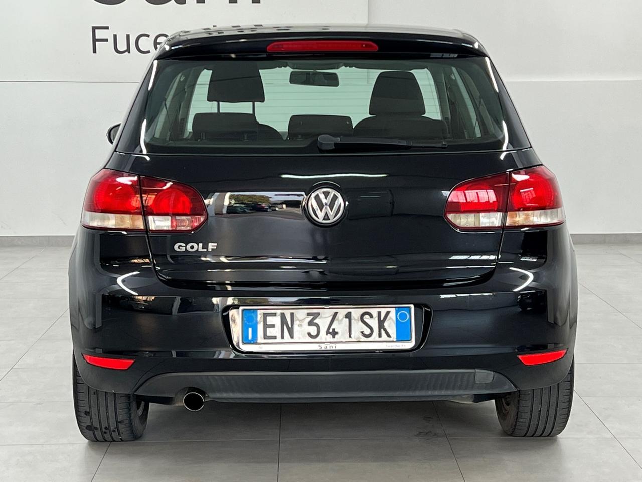 VOLKSWAGEN Golf VI 2008 Golf 5p 1.6 tdi Highline