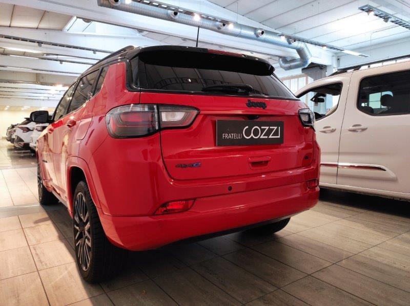 JEEP Compass 2ª serie - Compass 1.3 Turbo T4 240 CV PHEV AT6 4xe S