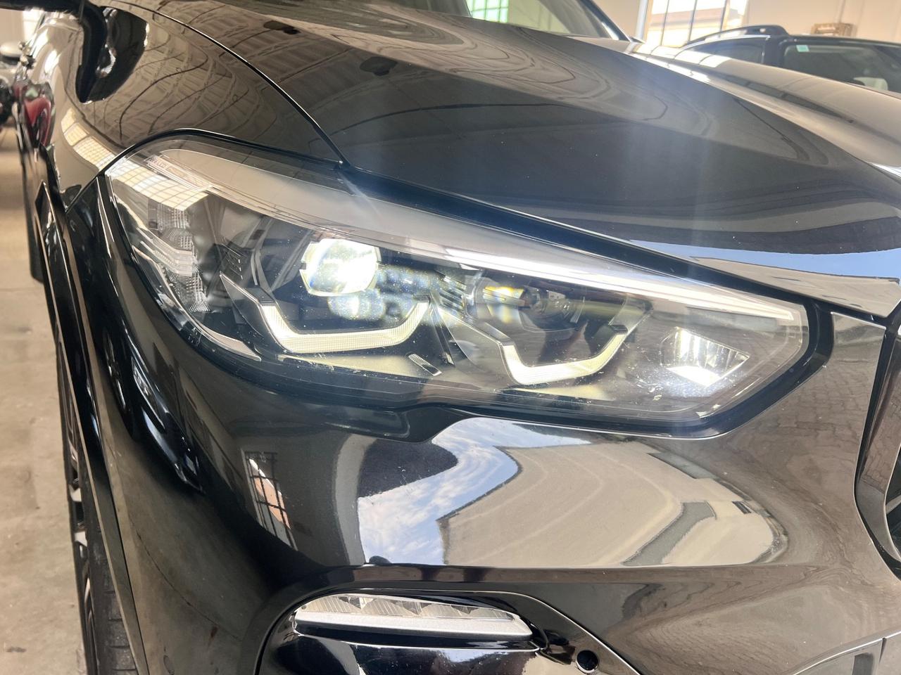 Bmw X5 xDrive30d Msport CERCHI22 TETTO SHADOWLINE SPOS PNEU