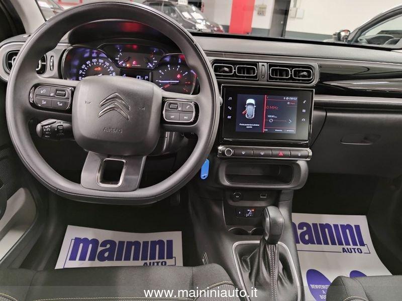 Citroën C3 1.2 110cv EAT6 Max Cambio Automatico