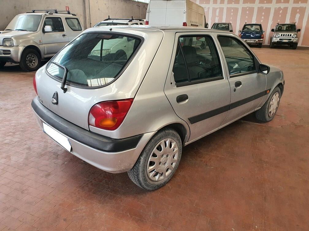 Ford Fiesta 1.2 16V 5pt
