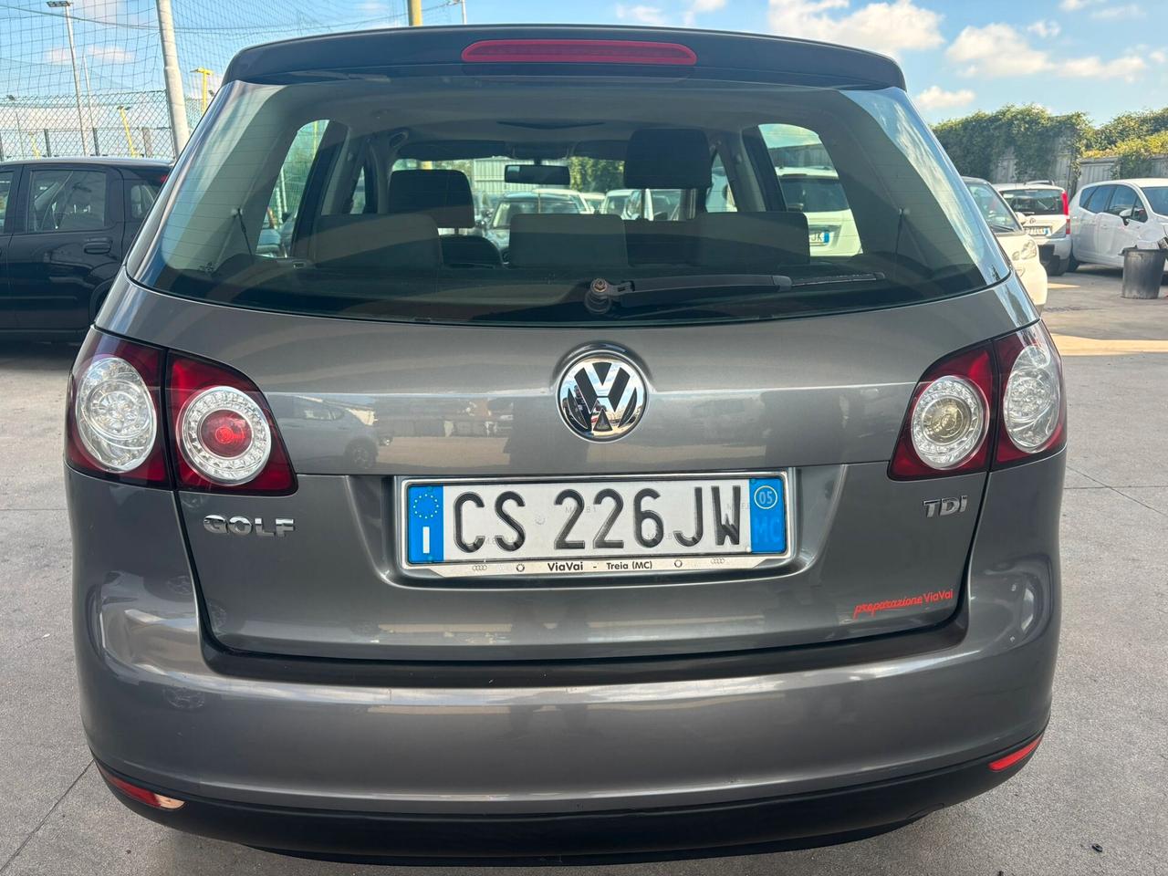 Volkswagen Golf Plus 2.0 16V TDI 3p. Sportline