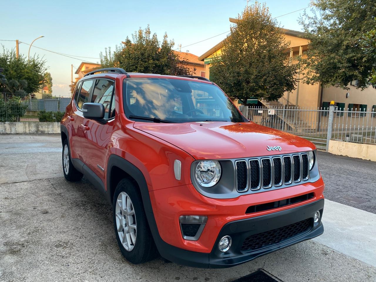Jeep Renegade 1.6 Mjt 130 CV Limited - INTERNI PELLE/TESSUTO