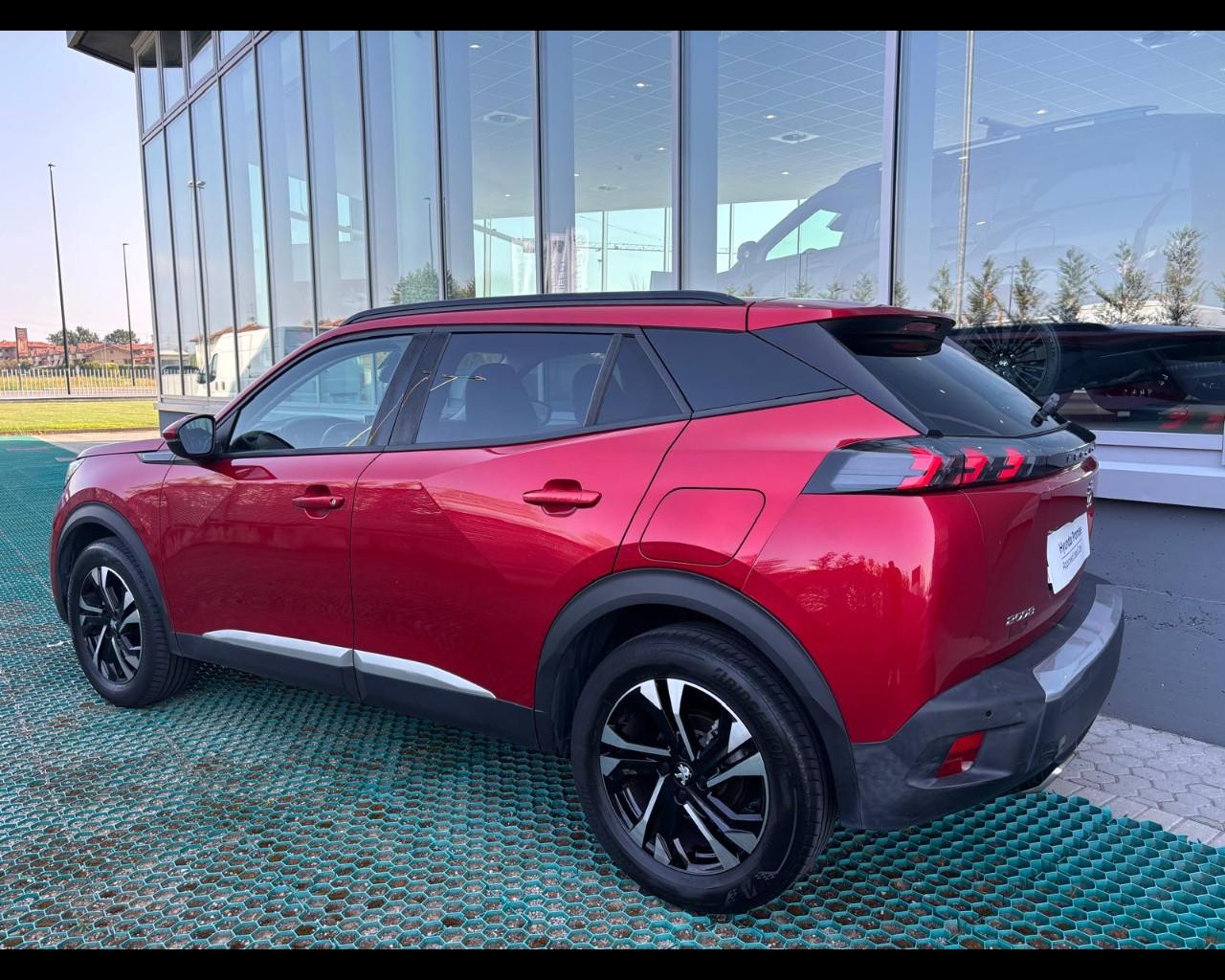 PEUGEOT 2008 II 2020 - 2008 1.2 puretech Allure s&s 130cv eat8