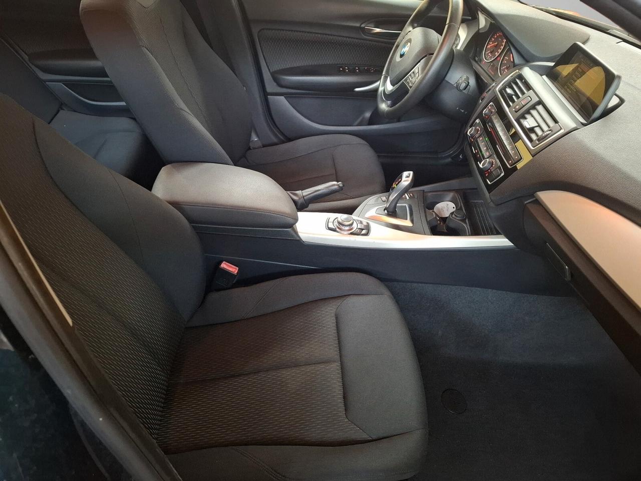 Bmw 116 D AUTO LUXURY AUTOMATICO E6 116CV