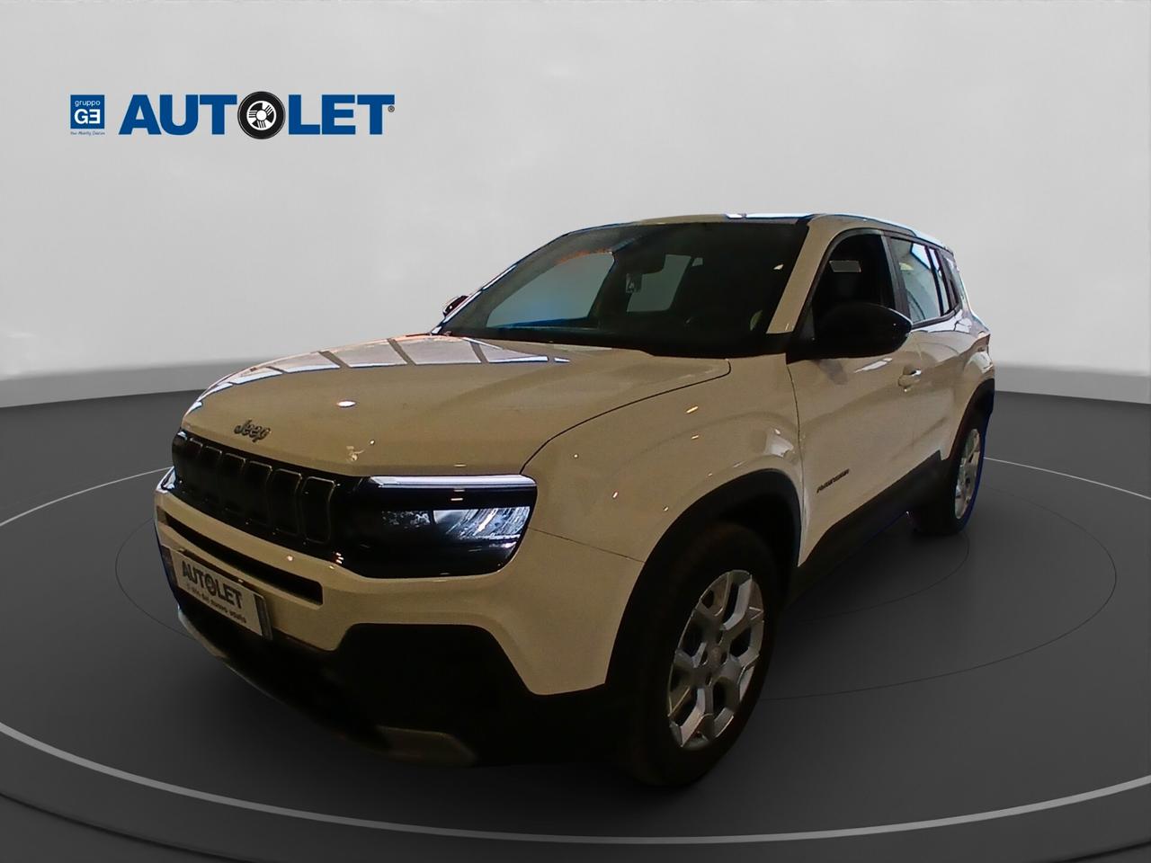 Jeep Avenger 1.2 Turbo 100 CV Altitude