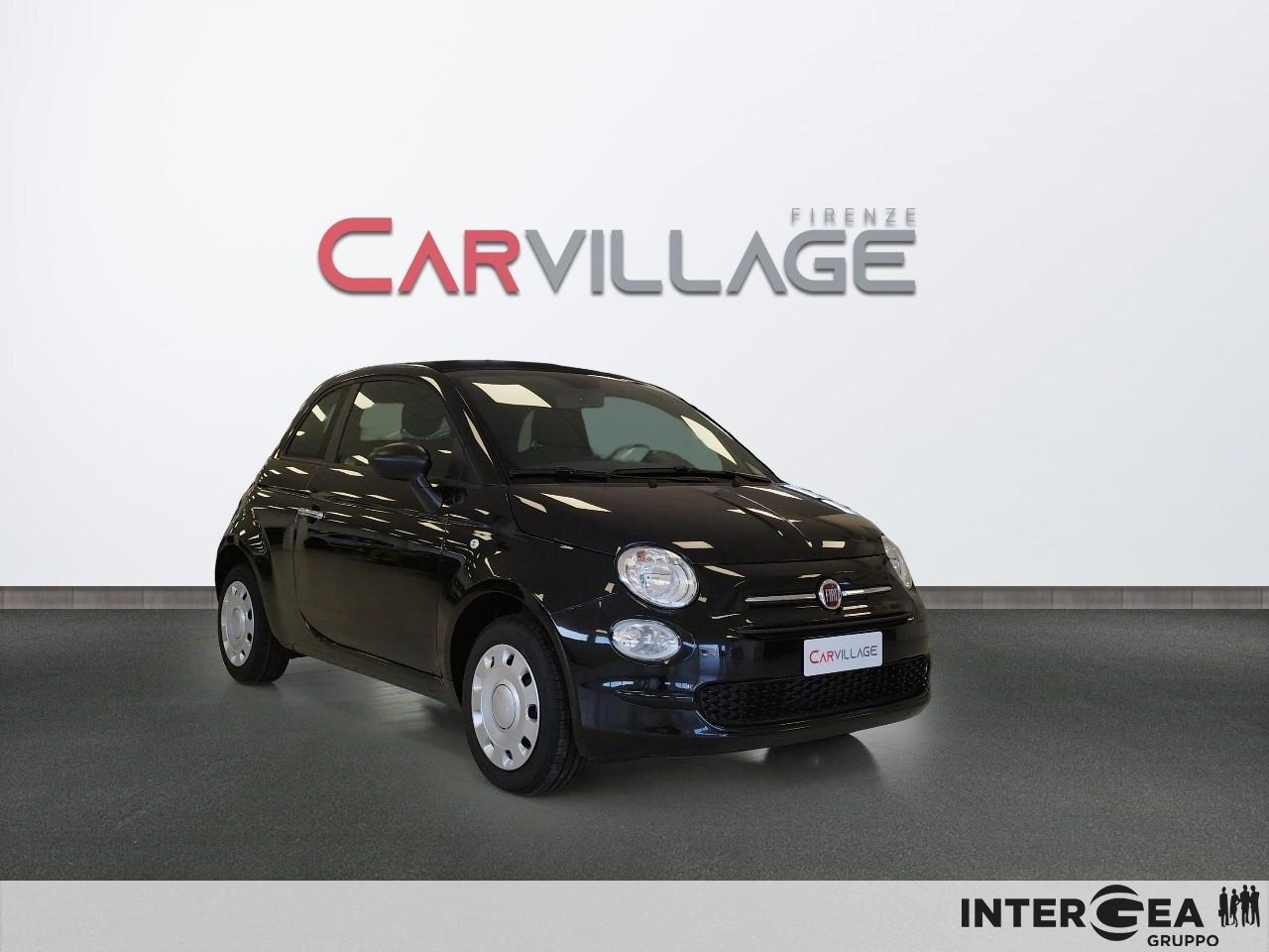FIAT 500C 1.0 hybrid 70cv