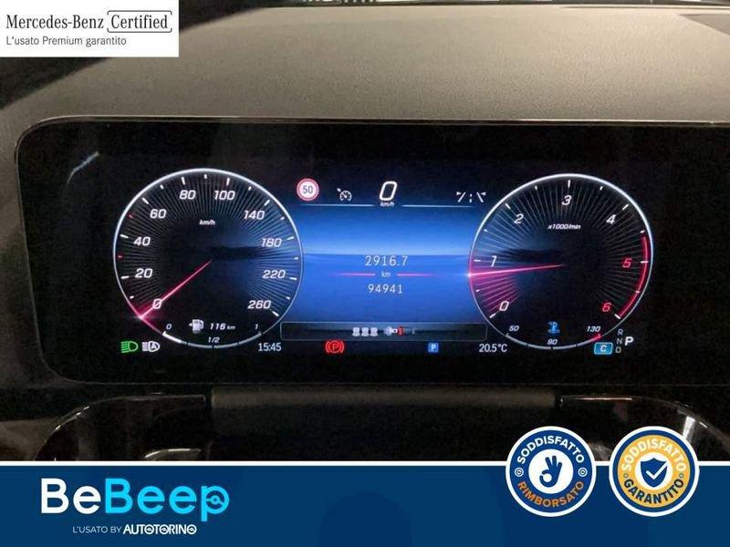 Mercedes-Benz Classe B B 180 D PROGRESSIVE ADVANCED AUTO