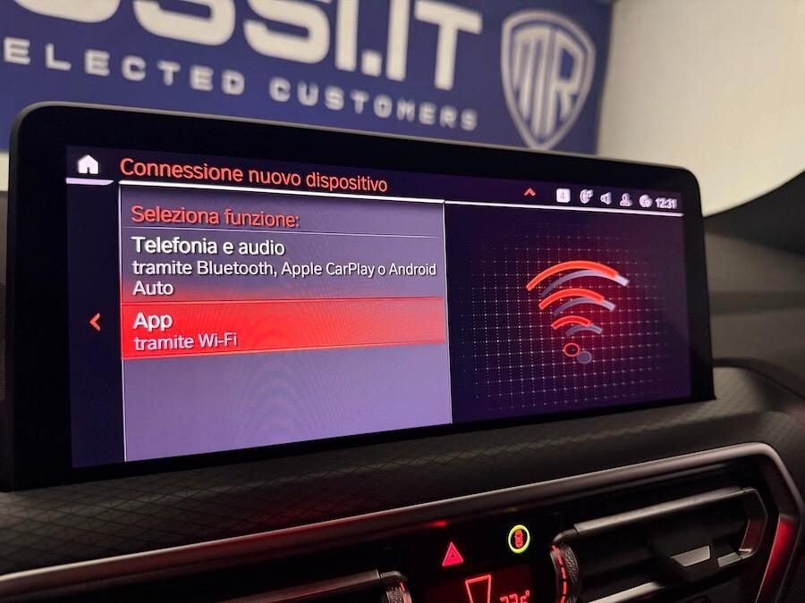 Bmw X4 xDrive20d 48V Ibrid Msport Auto