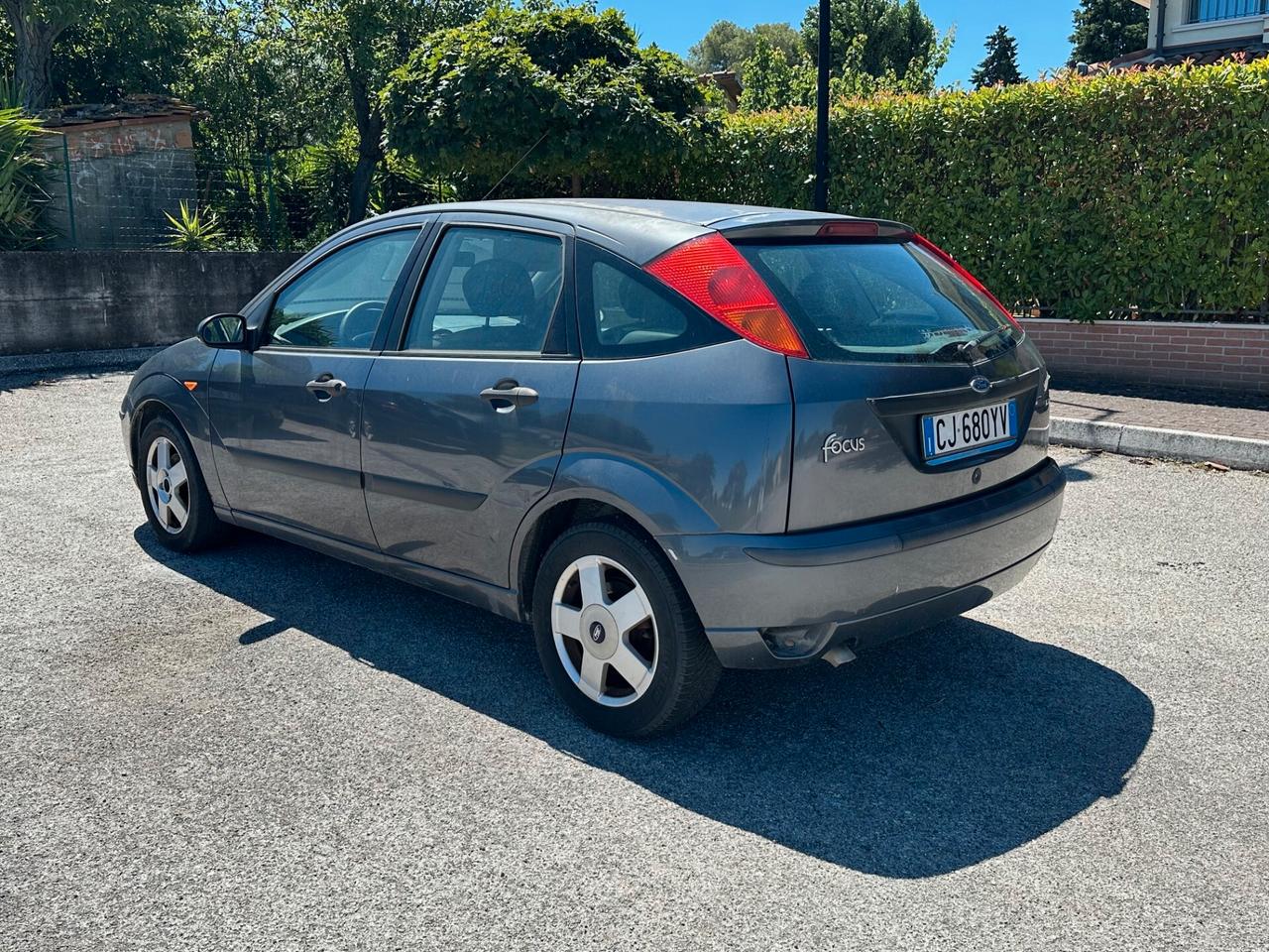 Ford Focus 1.8 TDCi (100CV) cat 5p. Zetec