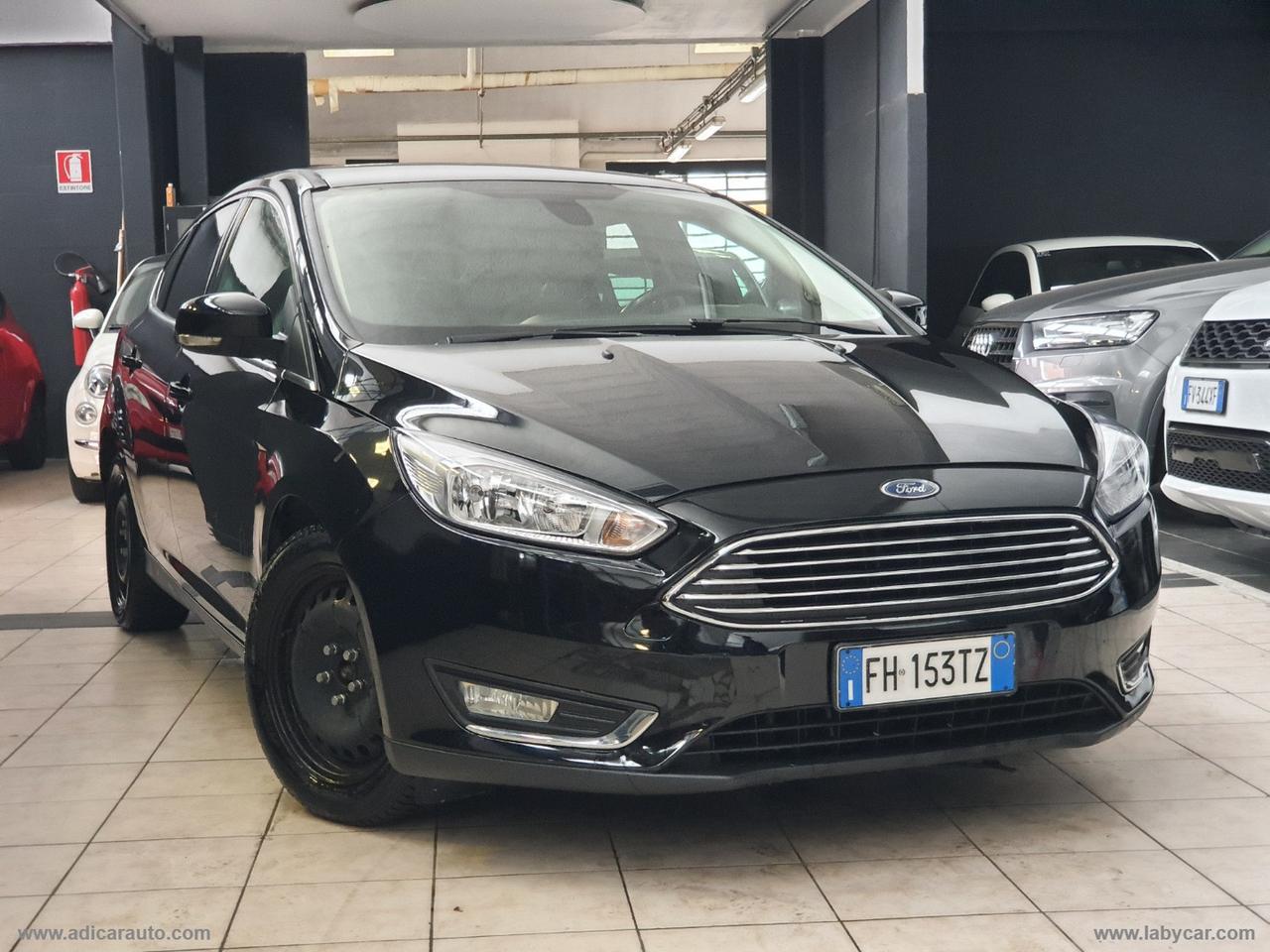 FORD Focus 1.0 EcoBoost 125 CV S&S Titanium