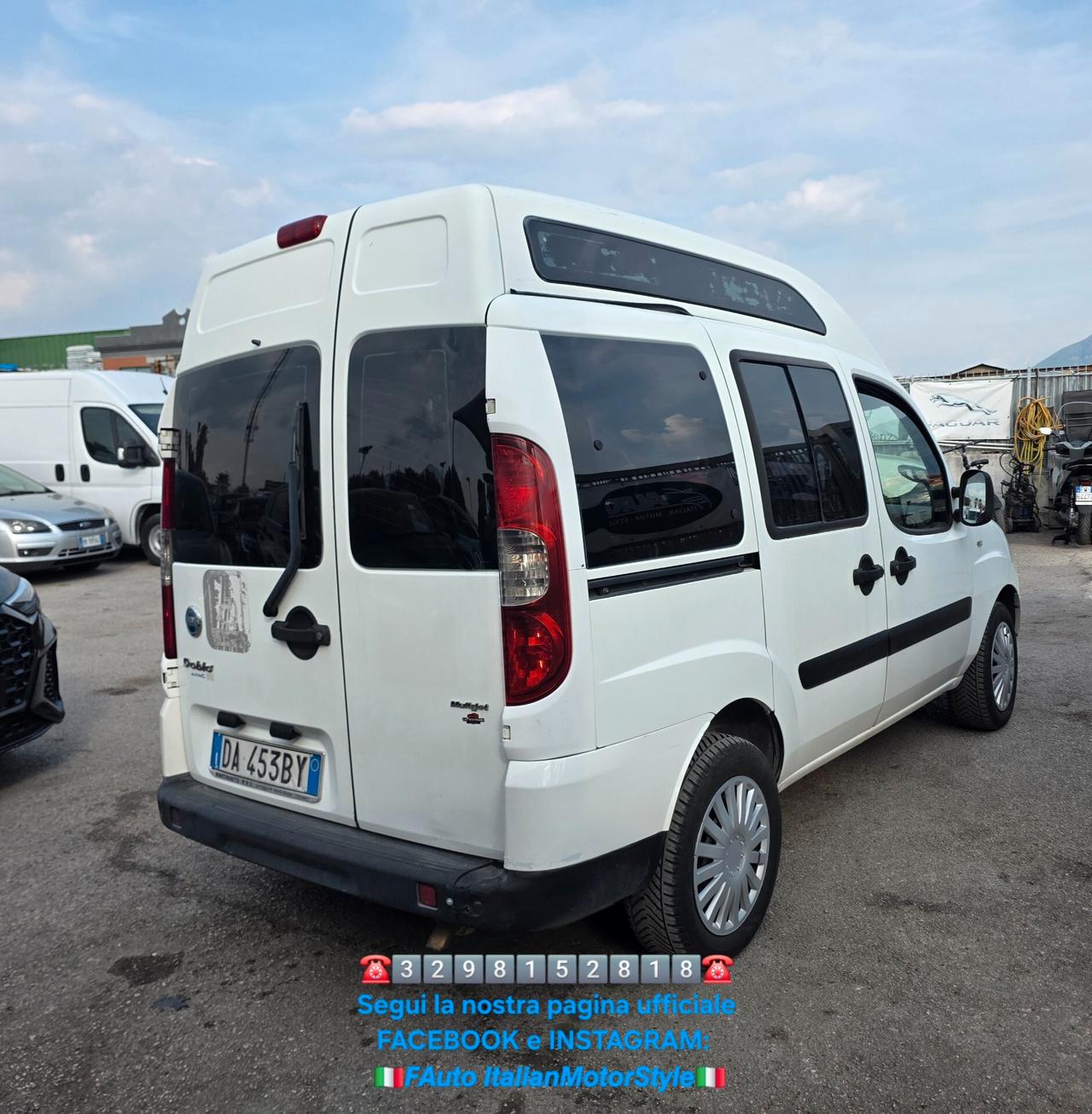 Fiat Doblo Doblò 1.3 Multijet 16V Dynamic