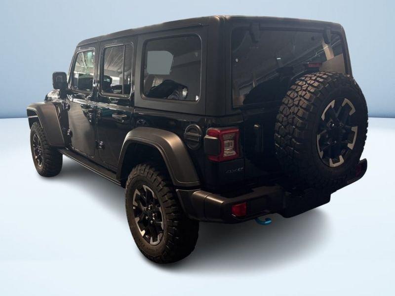 Jeep Wrangler PHEV my24 2.0 ATX 4XE RUBICON