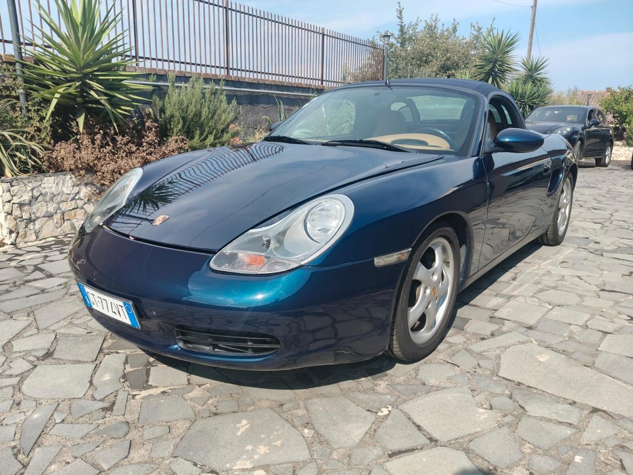 Porsche Boxster 2.5i 24V cat