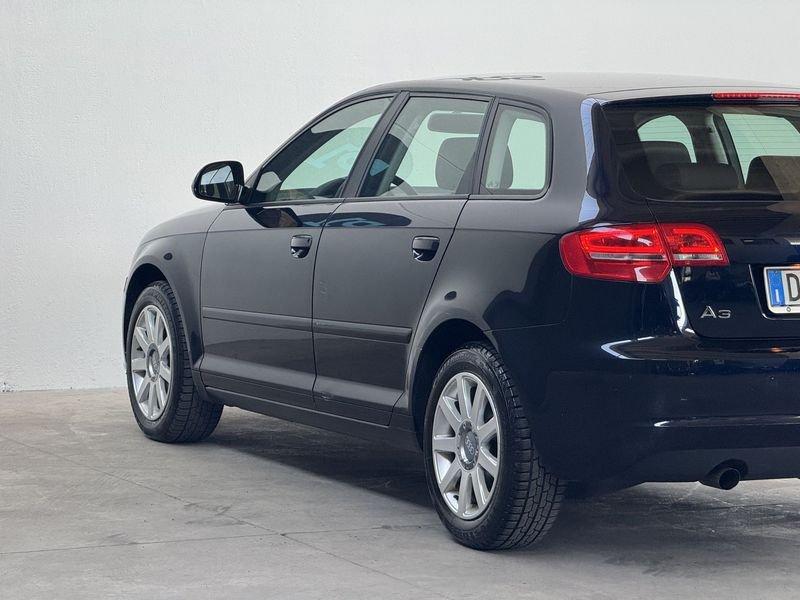 Audi A3 1.6 Attraction NEOPATENTATI UNIPROPRIETARIO