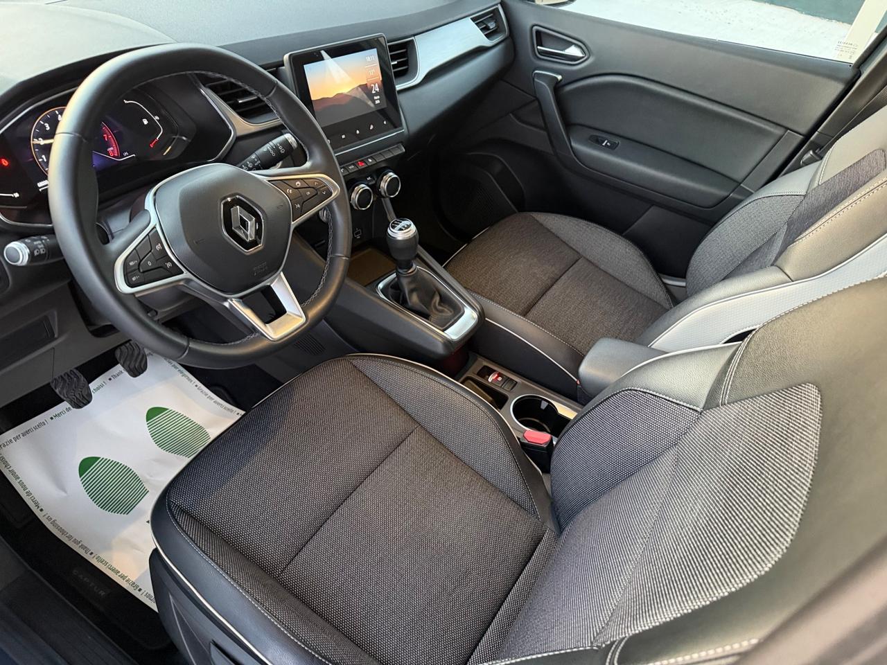 Renault Captur TCe 100 CV GPL Intens