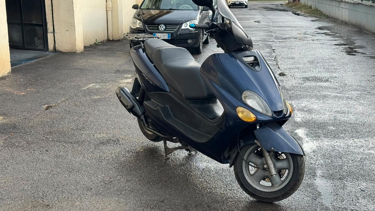 Yamaha Majesty 125