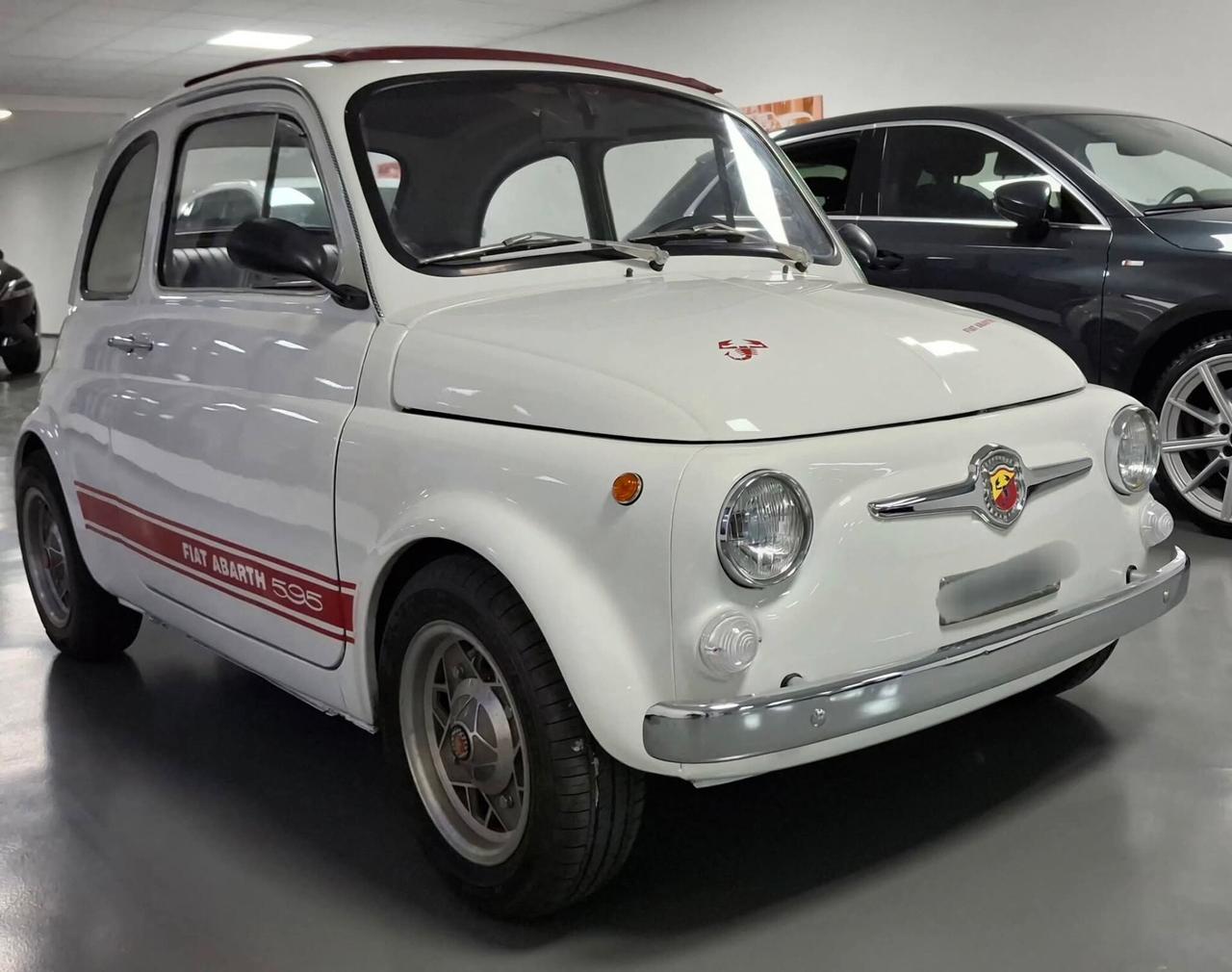 500 Abarth 595 Replica appena restaurata