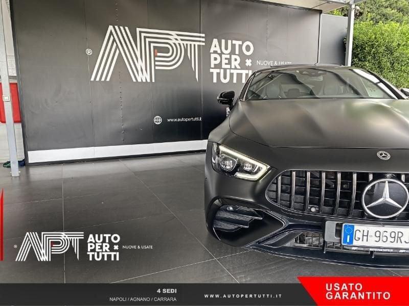 Mercedes-Benz AMG GT AMG GT Coupe 43 eq-boost Premium 4matic+ auto