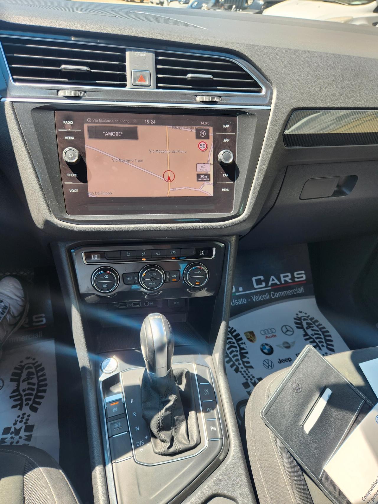 Volkswagen Tiguan 2.0 150cv AUTOMATICO STRAFULL