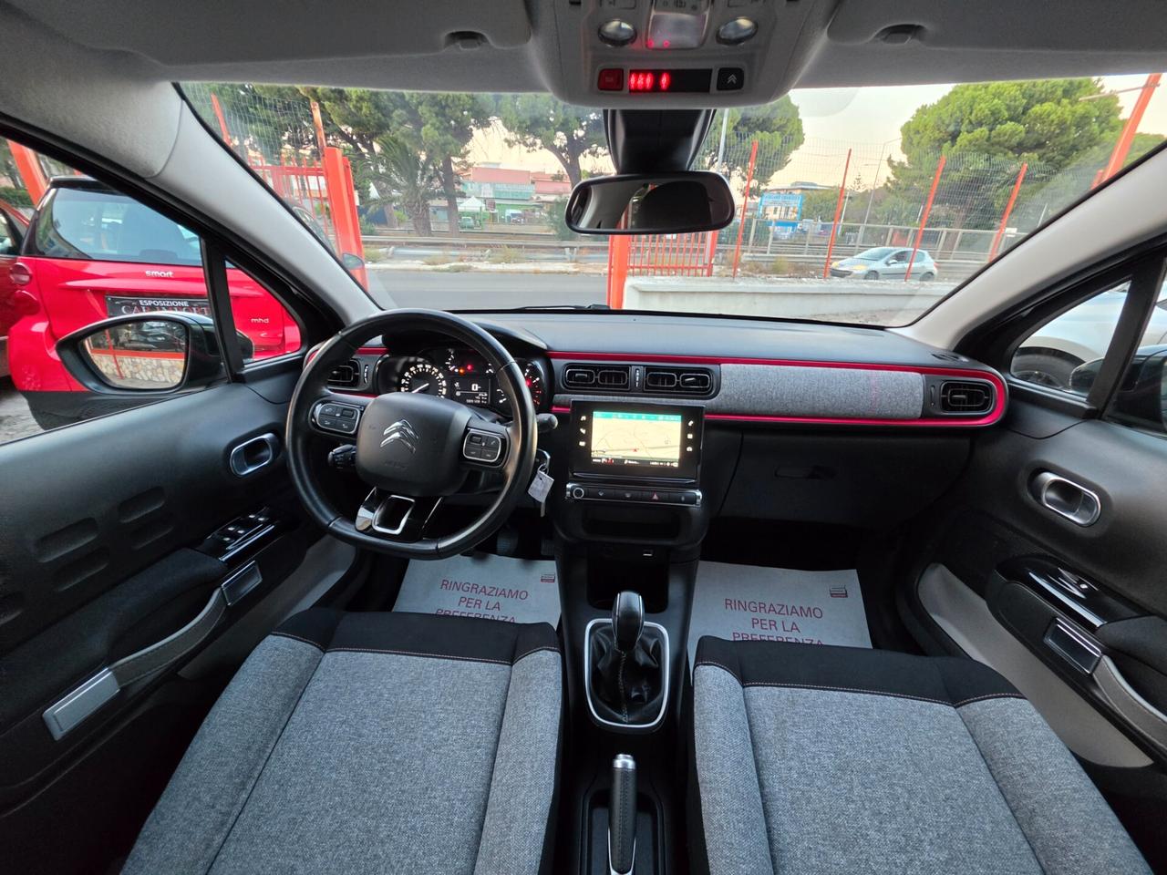 Citroen C3 1,2 benzina 02/2019 Cv82 ELLE