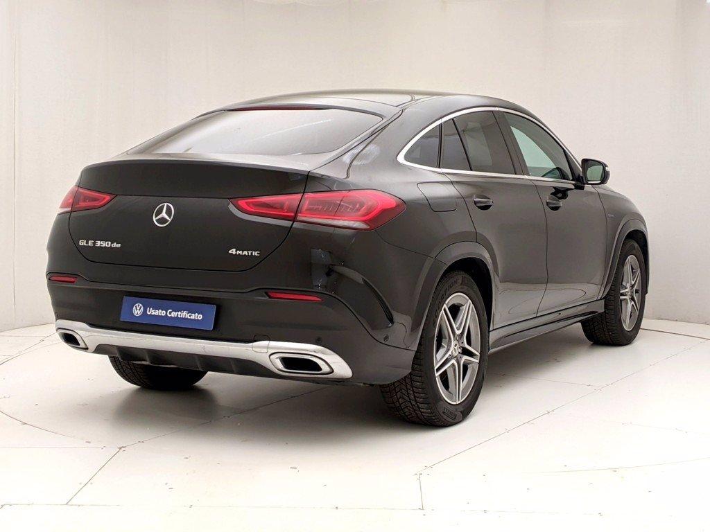 MERCEDES GLE 350 de 4Matic Plug-in Hybrid Coupé Premium del 2021