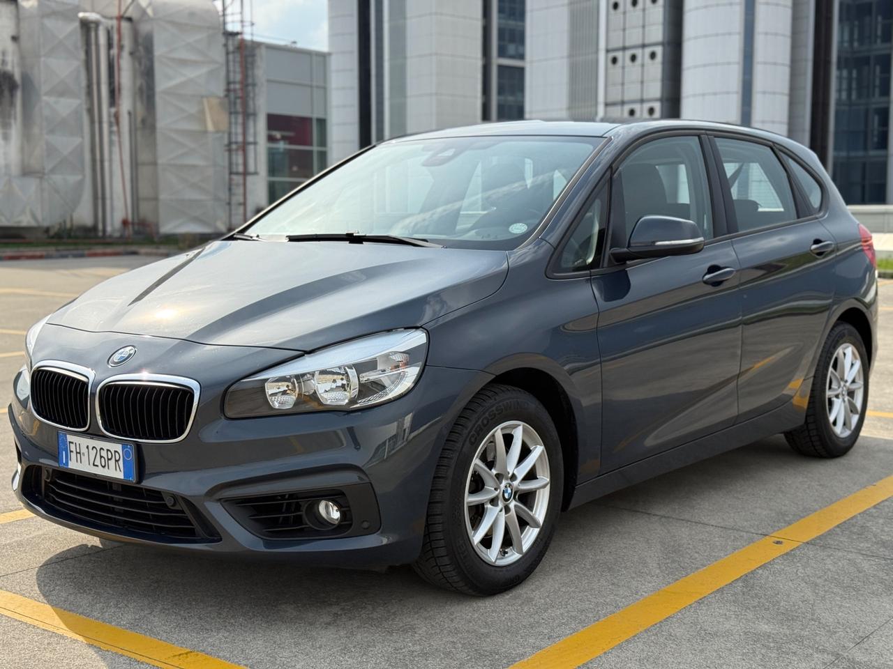 Bmw 216d Active Tourer Luxury Neopatentati EURO 6
